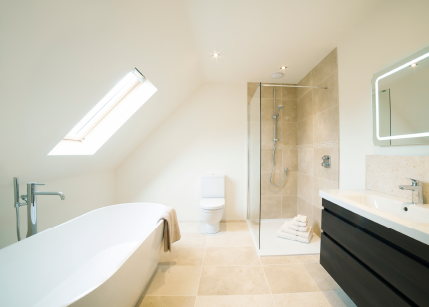 Bathroom & Shower Installations in Gateshead