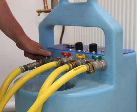 Powerflushing Gateshead