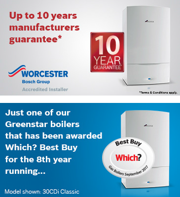 Worcester Boiler Installation Jesmond