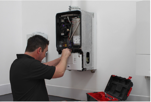 Worcester Boiler Installation Kenton